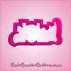 Pink Aloha Word Cookie Cutter
