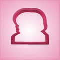 Pink Chilly Girl Cookie Cutter