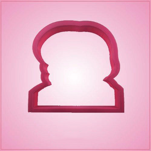 Pink Chilly Girl Cookie Cutter