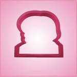 Pink Chilly Girl Cookie Cutter