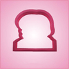 Pink Chilly Girl Cookie Cutter
