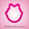 Pink Baby Girl Cookie Cutter