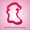 Pink Baby Stocking Cookie Cutter