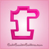 Pink Baby's 1st Cookie Cutter