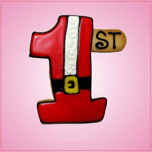 Pink Baby's 1st Cookie Cutter