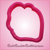 Pink Backpack Cookie Cutter