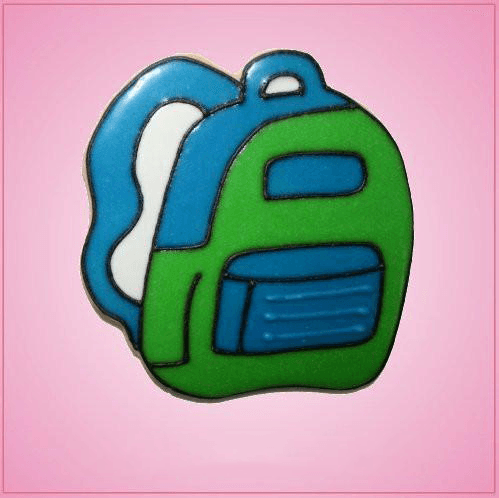 Pink Backpack Cookie Cutter