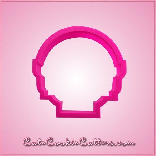 Pink Bad Cop Cookie Cutter