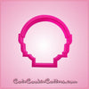Pink Bad Cop Cookie Cutter