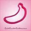 Pink Banana Single Cookie Cutter