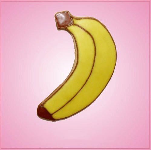 Pink Banana Single Cookie Cutter