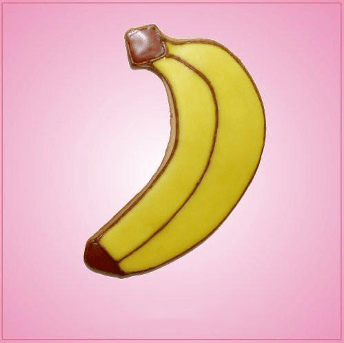 Pink Banana Single Cookie Cutter - Cheap Cookie Cutters