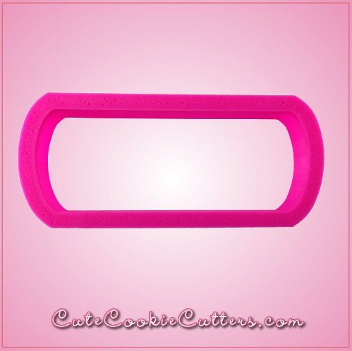 Pink Bandage Cookie Cutter