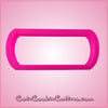 Pink Bandage Cookie Cutter