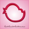 Pink Barbara Bird Cookie Cutter