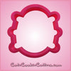 Pink Barney Beetle Cookie Cutter