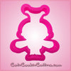 Pink Barry Bee Boy Cookie Cutter