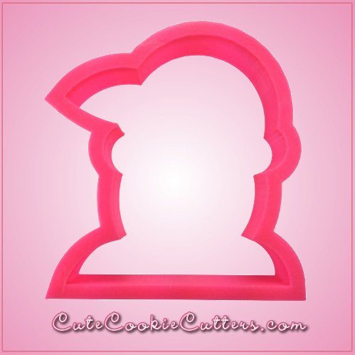Pink Baseball Boy Lil Red Cookie Cutter