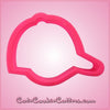 Pink Baseball Cap Cookie Cutter
