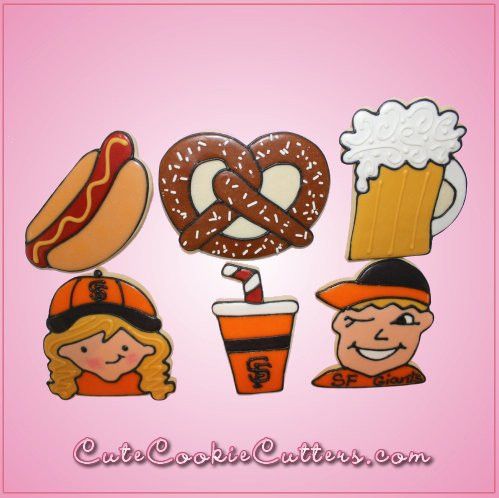 Pink Hot Dog Cookie Cutter