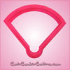 Pink Baseball Field Cookie Cutter