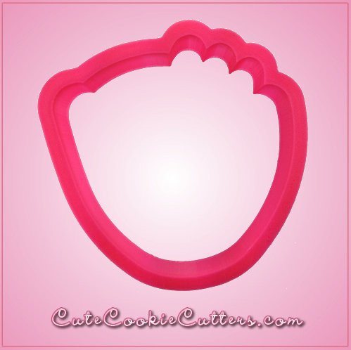 Pink Baseball Mitt Cookie Cutter