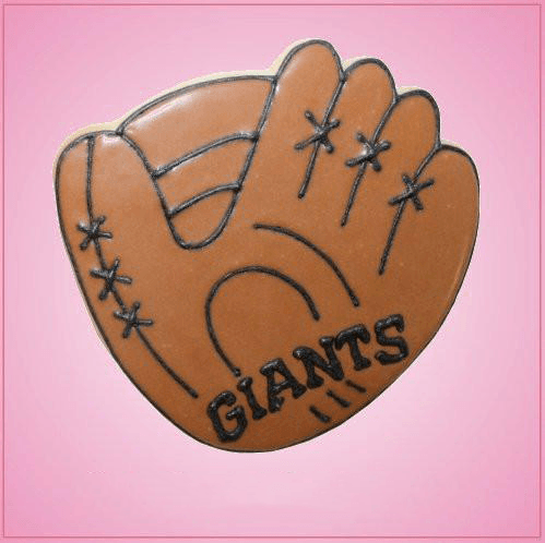 Pink Baseball Mitt Cookie Cutter
