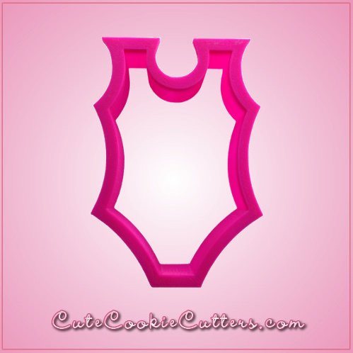 Pink Bathing Suit Cookie Cutter - Cheap Cookie Cutters