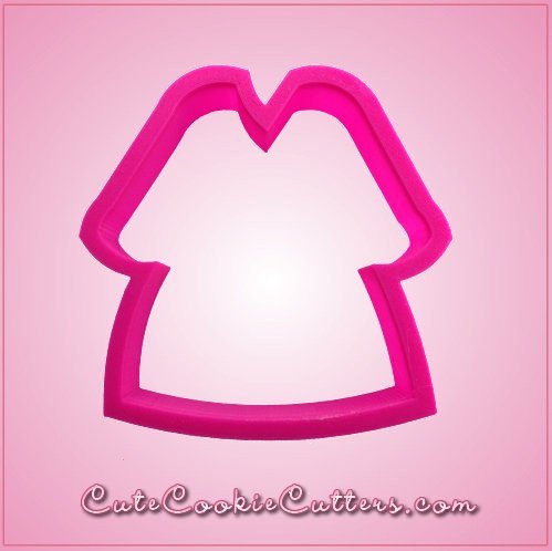 Pink Bathrobe Cookie Cutter