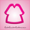 Pink Bathrobe Cookie Cutter