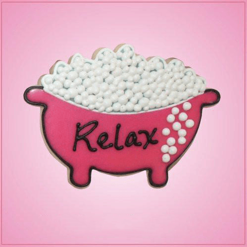 Pink Bathtub Cookie Cutter - Cheap Cookie Cutters