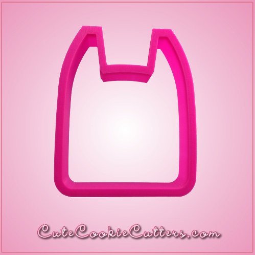 Pink Batman Cookie Cutter
