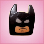Pink Batman Cookie Cutter