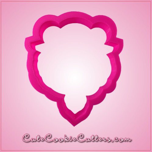 Pink Beast Cookie Cutter