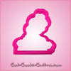 Pink Beauty Cookie Cutter