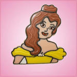 Pink Beauty Cookie Cutter