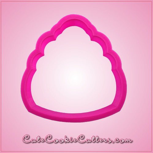 Pink Bee Hive Cookie Cutter