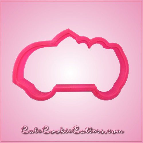 Pink Beetle Convertible Cookie Cutter