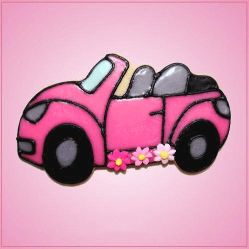 Pink Beetle Convertible Cookie Cutter