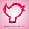Pink Belinda Bird Cookie Cutter
