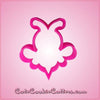 Pink Benny Bee Cookie Cutter