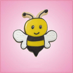 Pink Benny Bee Cookie Cutter