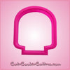 Pink Benny Cookie Cutter