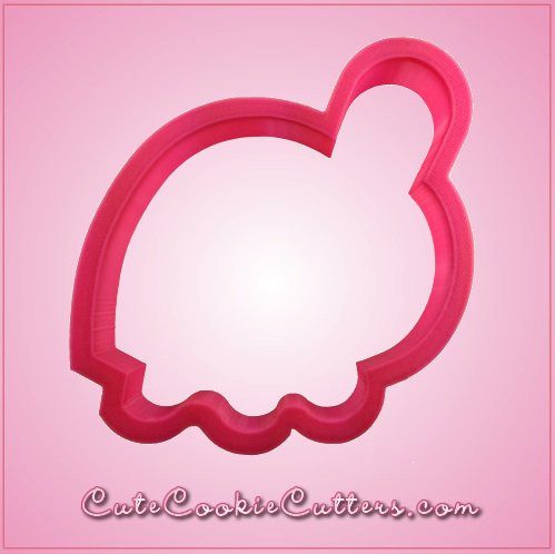 Pink Bert Bug Cookie Cutter