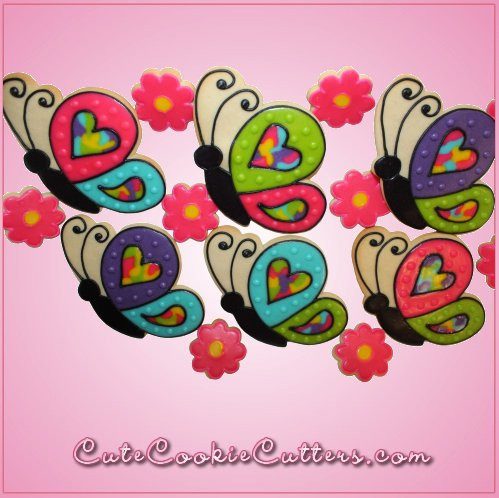 Pink Beverly Butterfly Cookie Cutter