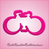 Pink Bicycle Cookie Cutter