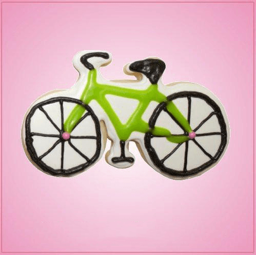 Pink Bicycle Cookie Cutter