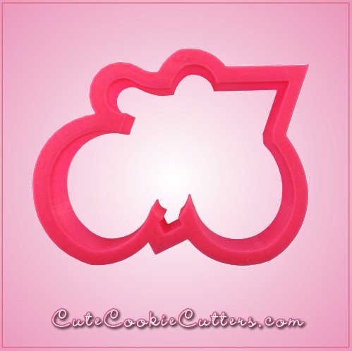 Pink Bicycle with Basket Cookie Cutter