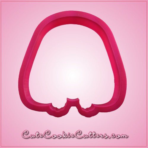 Pink Bobby Baby Peek A Boo Cookie Cutter