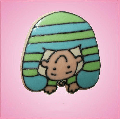 Pink Bobby Baby Peek A Boo Cookie Cutter